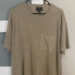 TS Linen Pocket Tee